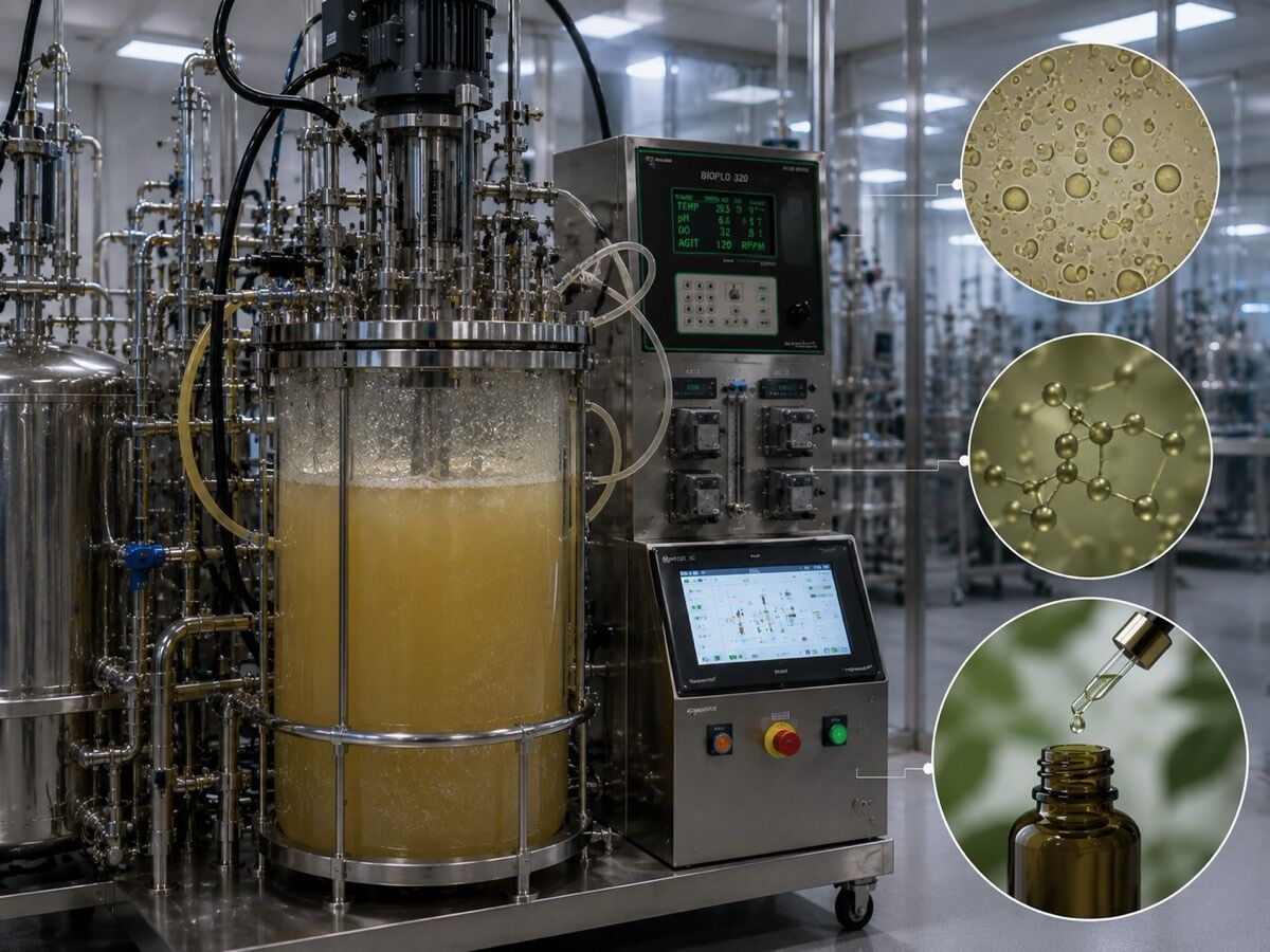 Bioreactor for scalable plant-derived bioactive compound production