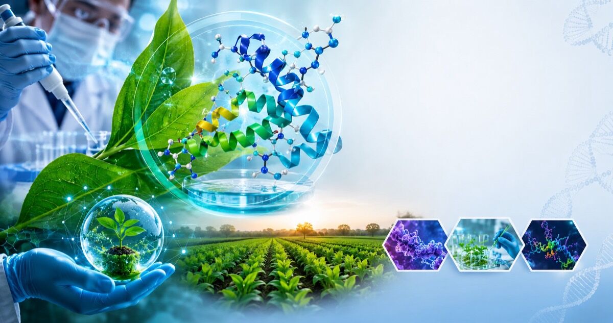 Peptide-based antifungal technology for sustainable crop protection