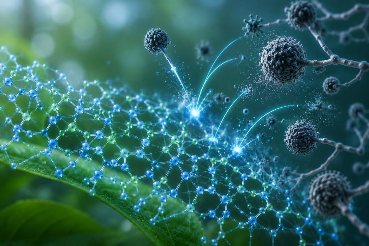 Lower resistance risk — antifungal peptide application in crops