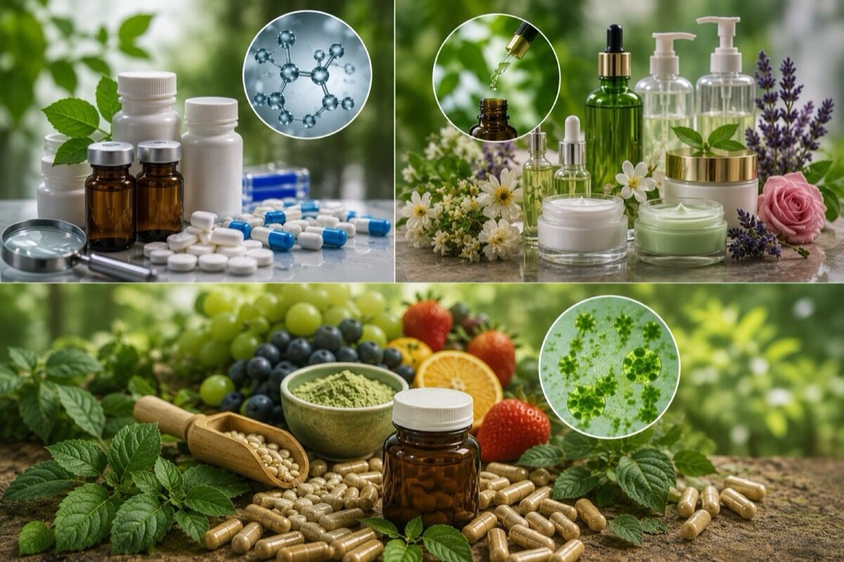 Plant-derived bioactives